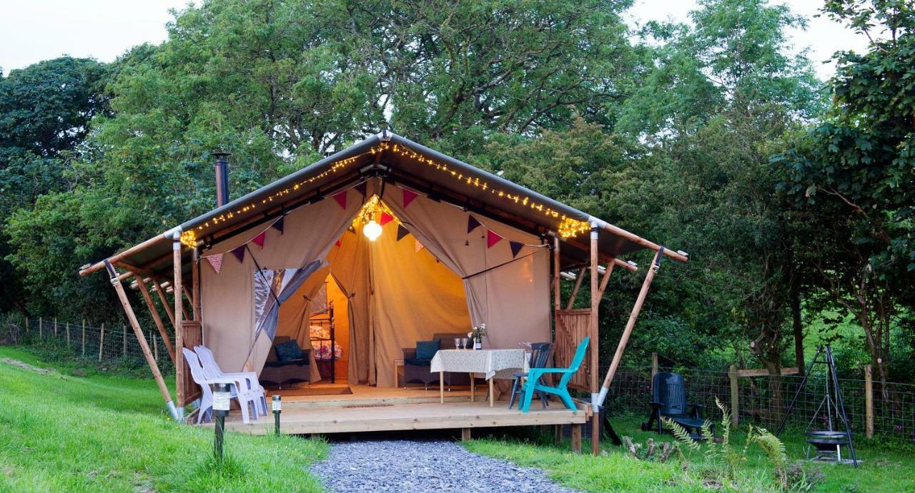 Kidwelly Glamping Hotell Eksteriør bilde