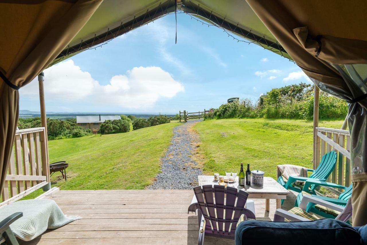 Kidwelly Glamping Hotell Eksteriør bilde