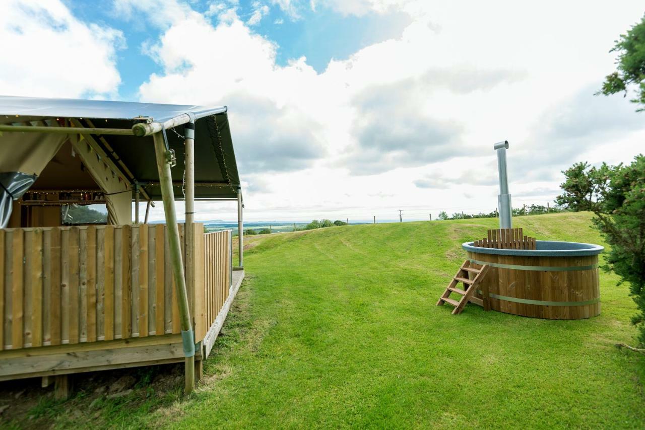 Kidwelly Glamping Hotell Eksteriør bilde