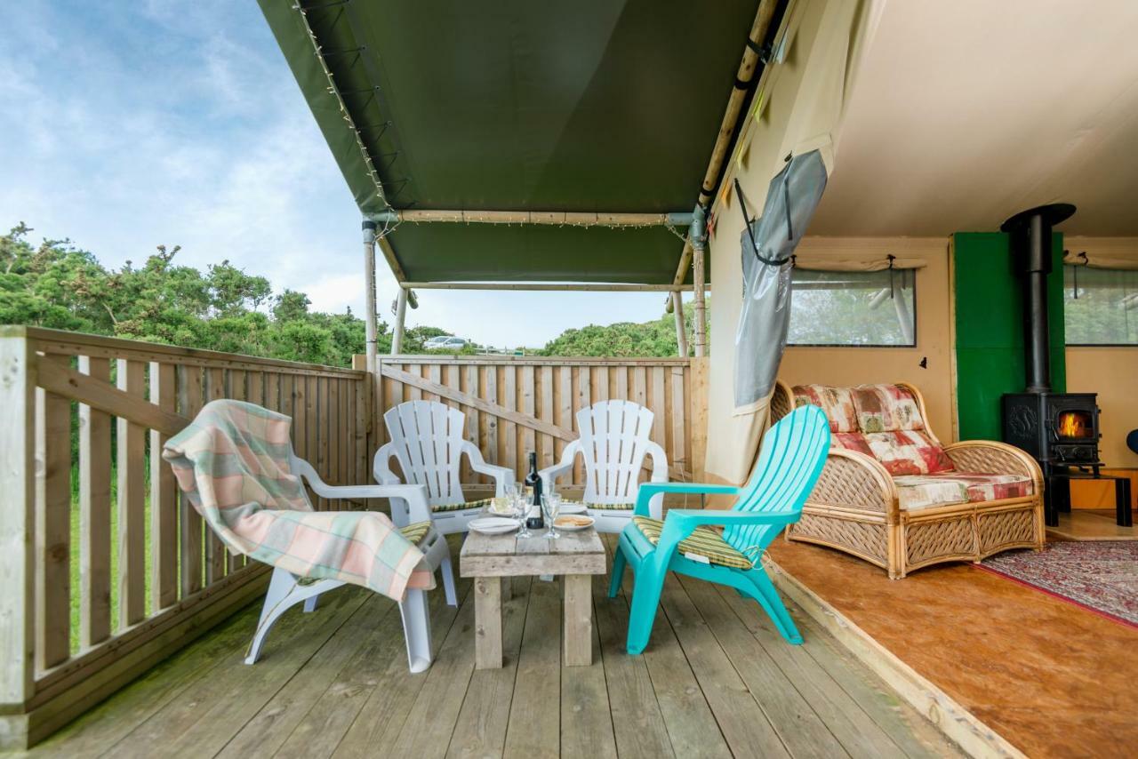 Kidwelly Glamping Hotell Eksteriør bilde