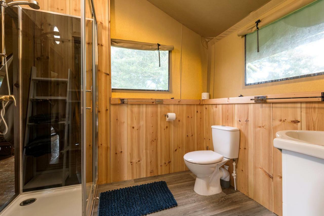Kidwelly Glamping Hotell Eksteriør bilde