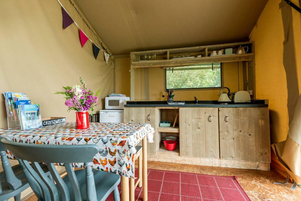 Kidwelly Glamping Hotell Eksteriør bilde